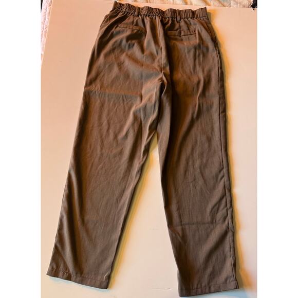 Dazy Brown Slacks - Picture 2 of 4